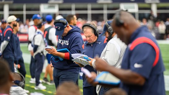 Bedard: Loss to Ravens proof Belichick can't fix everything - and Jones' injury won't help taken at Gillette Stadium (Patriots)